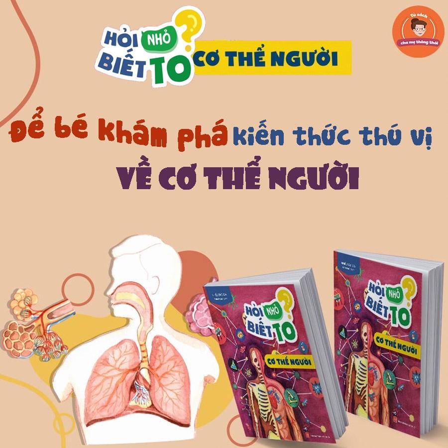Combo Hỏi Nhỏ Biết To - Trọn Bộ 8 Cuốn - Bản Quyền