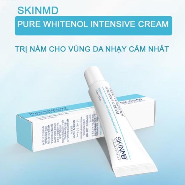 Skinmd Pure Whitenol Intensive Cream - kem mờ thâm giảm nám trắng da Hàn Quốc - Hee's Beauty