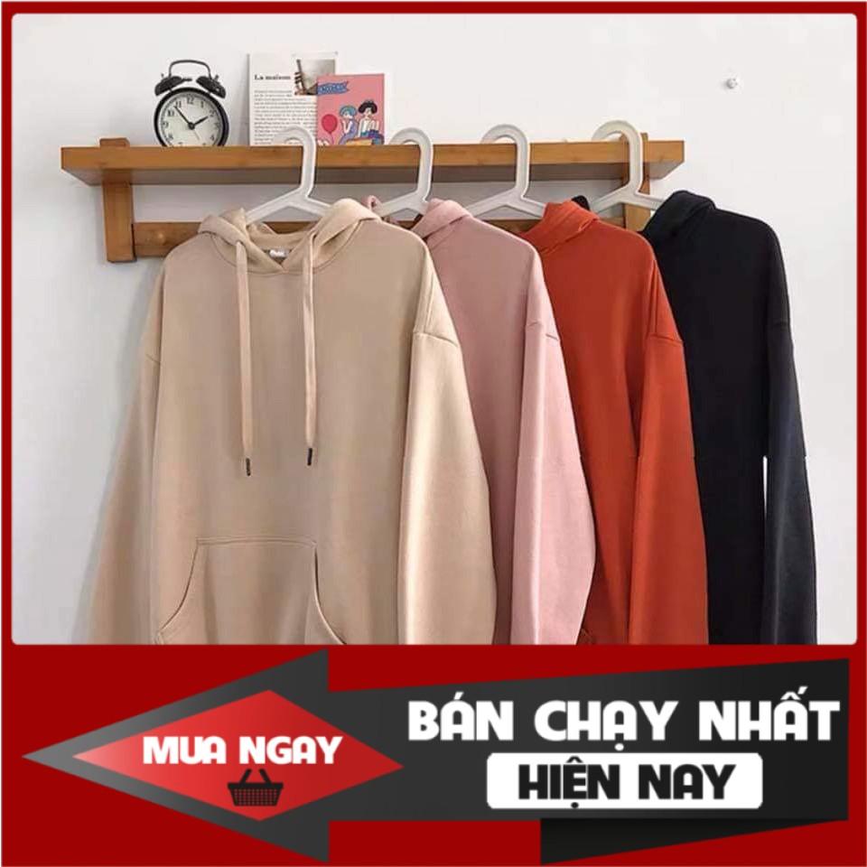 Áo hoodie trơn cá tính DTR0919