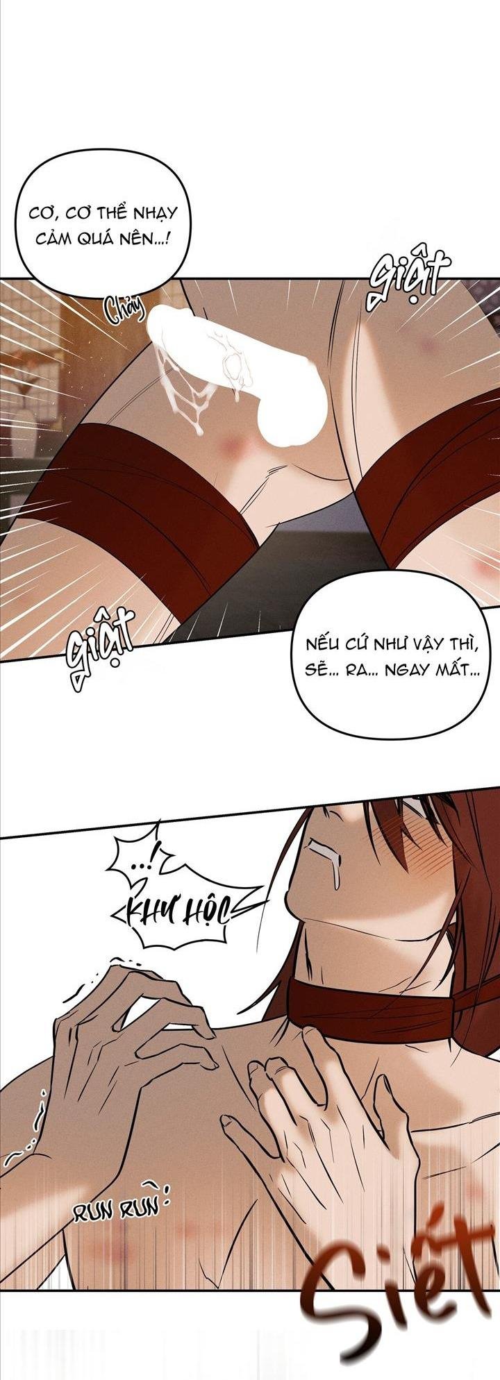 bl cổ trang - âu cổ ngắn nhà kim chapter 40.6 20