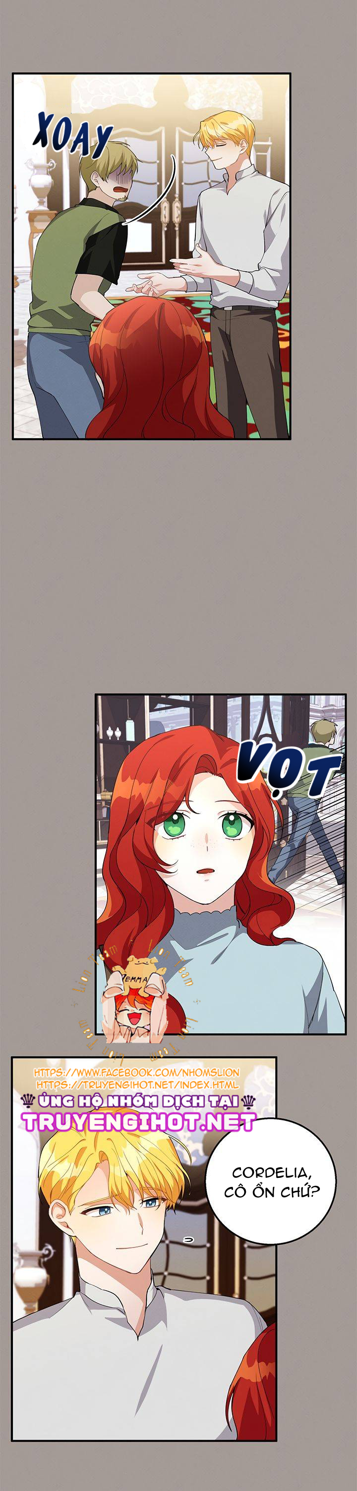 hoàng tử, hãy trả lời em chapter 15 10