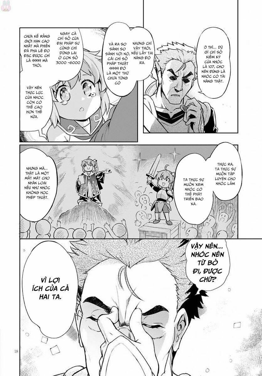 kenshi o mezashite nyugaku shitanoni maho tekisei 9999 nandesukedo!? chapter 4 21