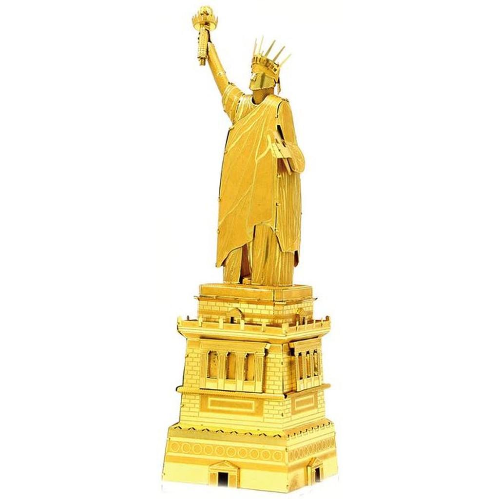 Mô Hình Lắp Ráp 3d Tượng Nữ Thần Tự Do - Hoa Kỳ