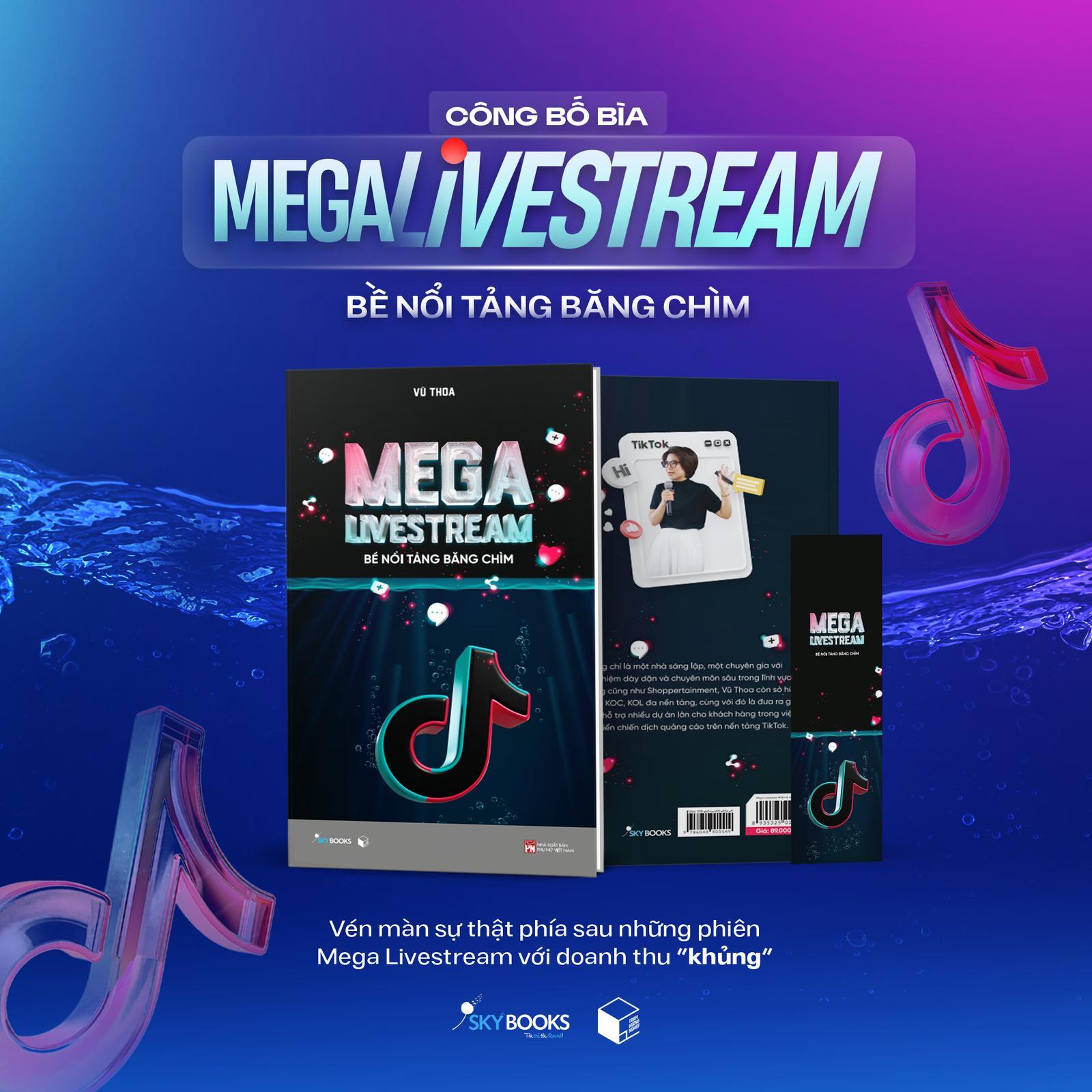 Mega Livestream - Bề Nổi Tảng Băng Chìm - Bản Quyền
