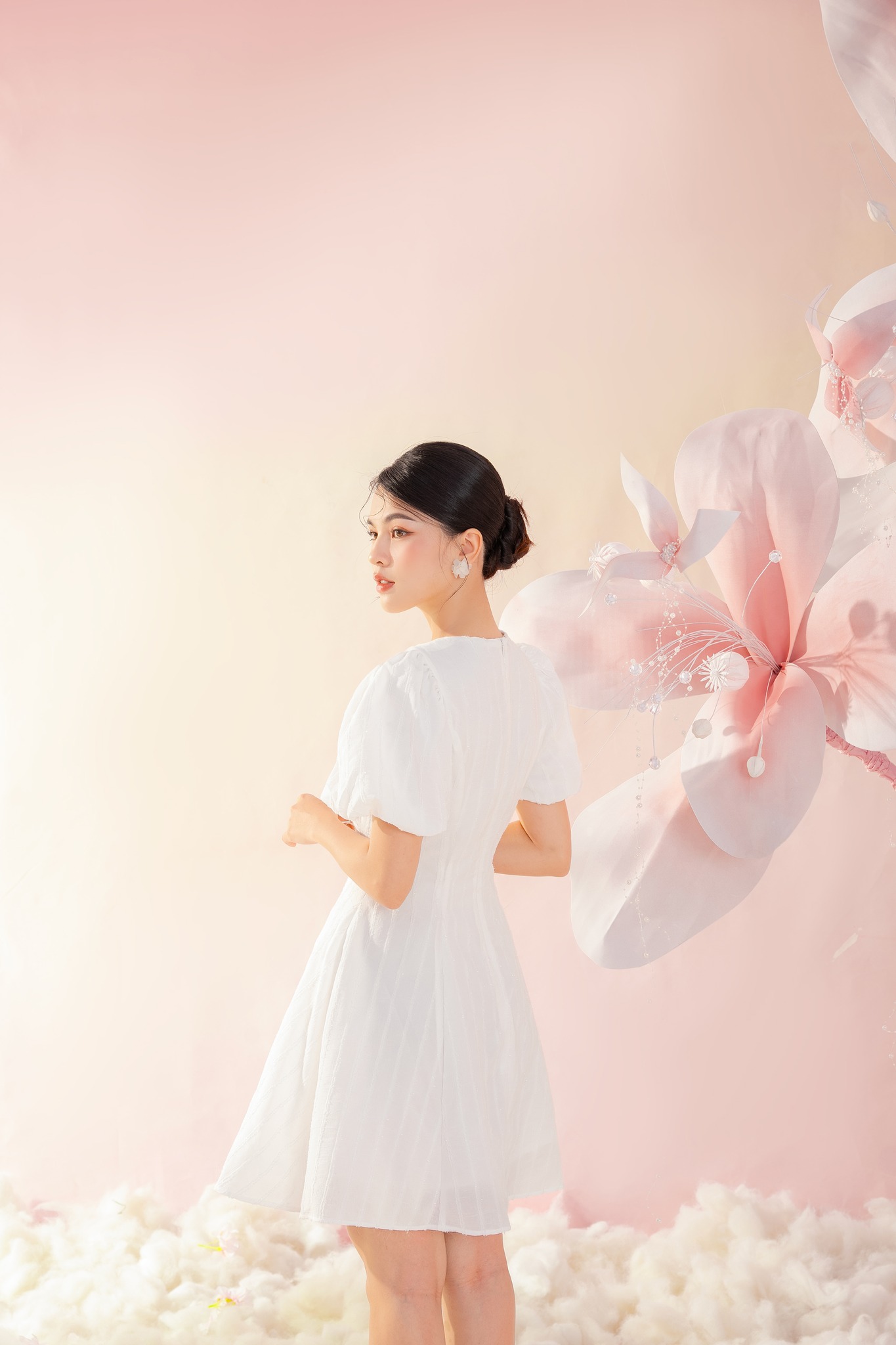 OLV - Đầm Rory Pleated Embro