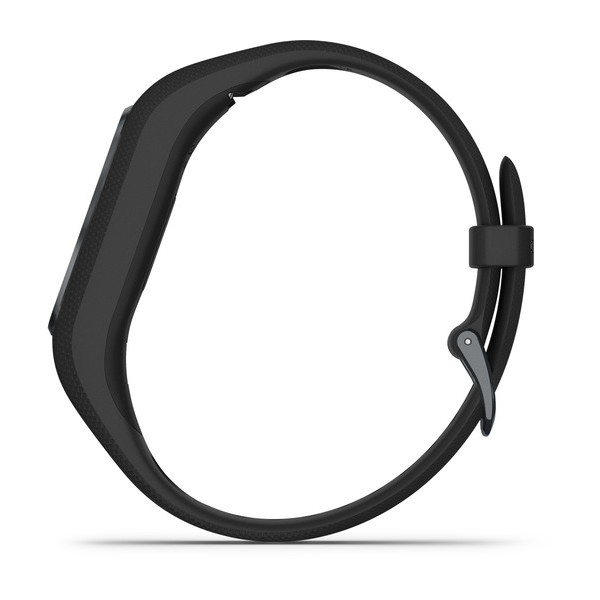 Vòng Đeo Tay Thông Minh Theo Dõi Sức Khỏe Theo Dõi Vận Động Garmin Vivosmart 4 - Hàng Chính Hãng - Small/Medium - Black/Slate - 010-01995-80