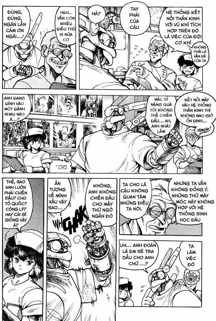 Appleseed Chapter 9 - Trang 6