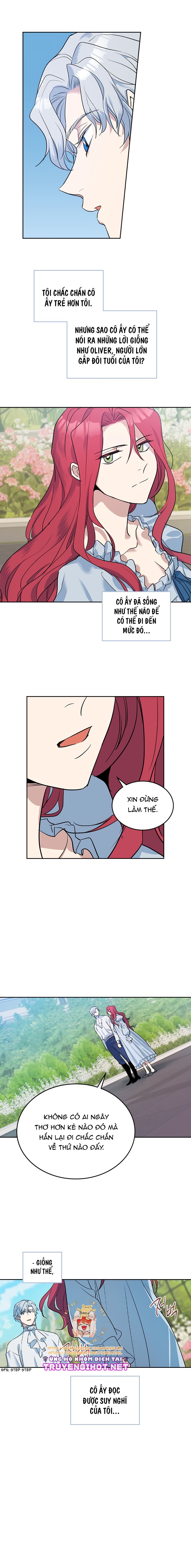 [18+] người đẹp và quái vật chapter 30 10