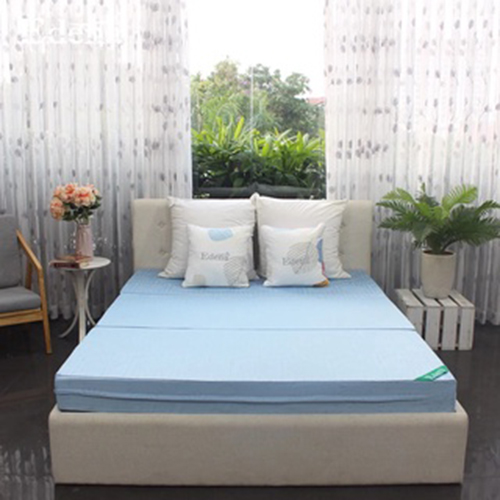 Nệm Bông Ép Gấp 3 Edena EDN129 (120 x 195 x 9 cm)