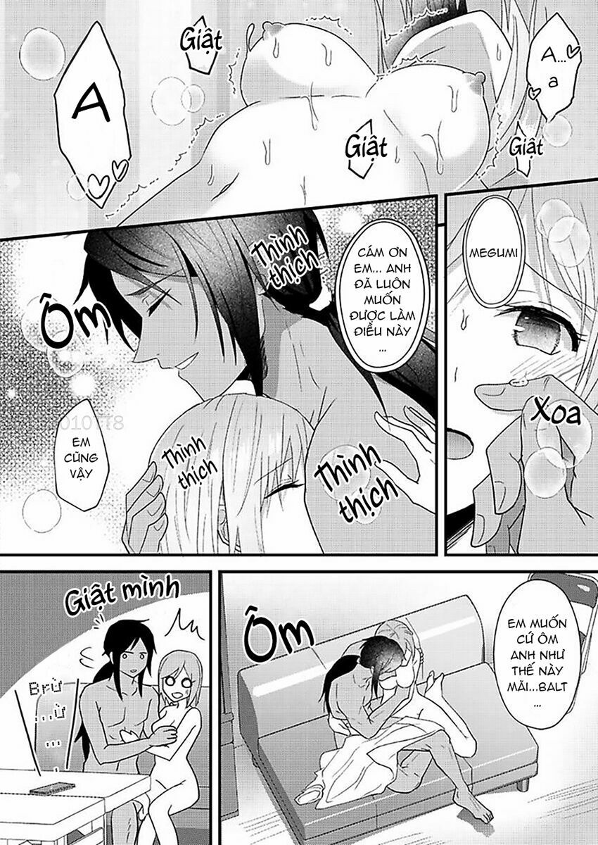 bộ lạc tình yêu mãnh liệt chapter 6 7