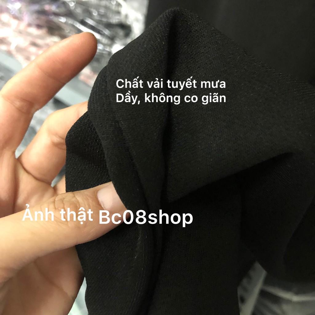 Quần Tây Baggy Lưng Cao Dáng thụng Basic có size 1HIT_UNISEX