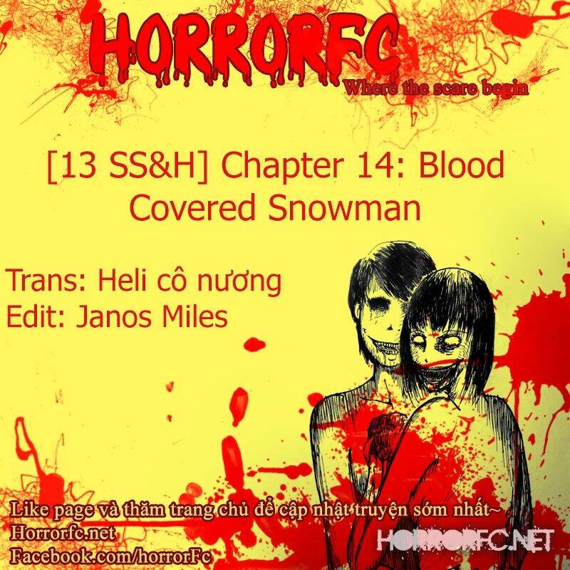 13-nin no short suspense and horror chapter 14 17