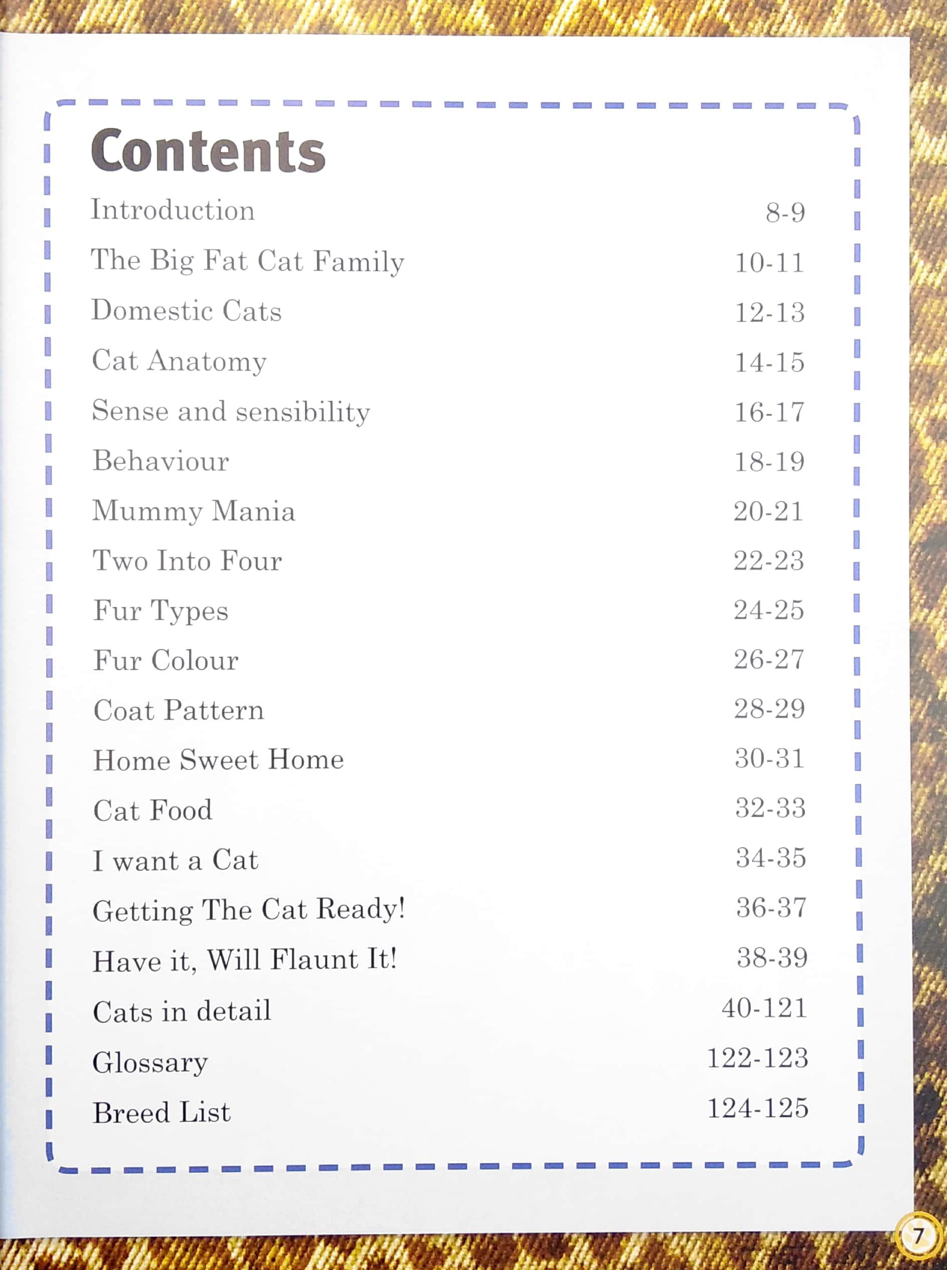 Encyclopedia Of Cats
