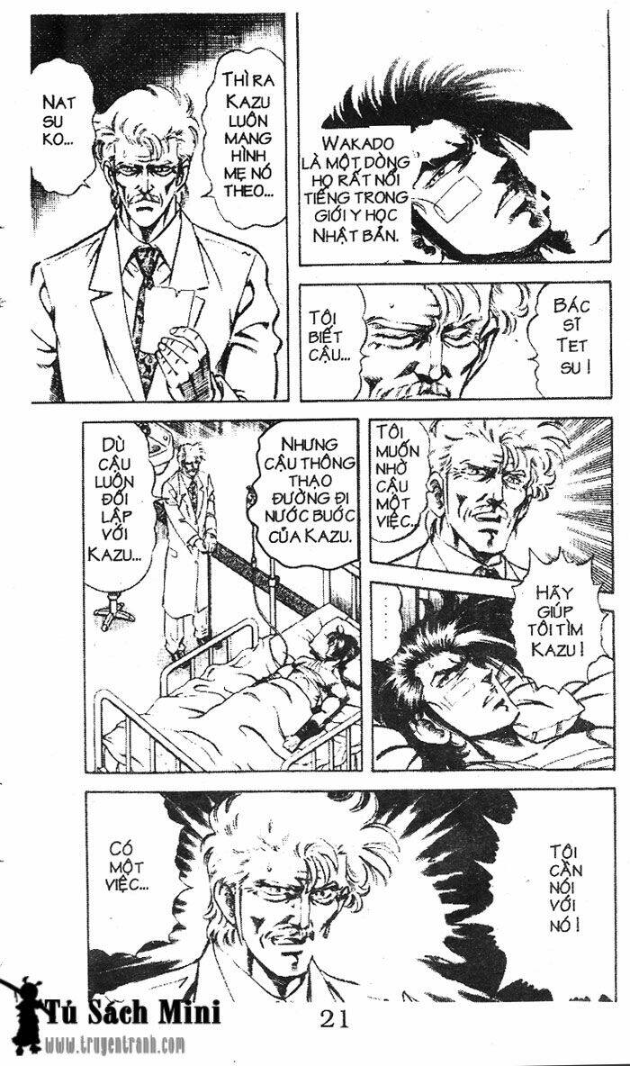 bác sĩ kazu chapter 1 23