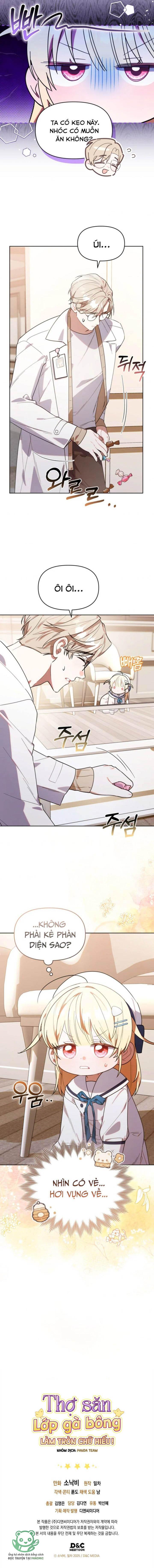 thợ săn lớp gà bông làm tròn chữ hiếu chapter 9 10