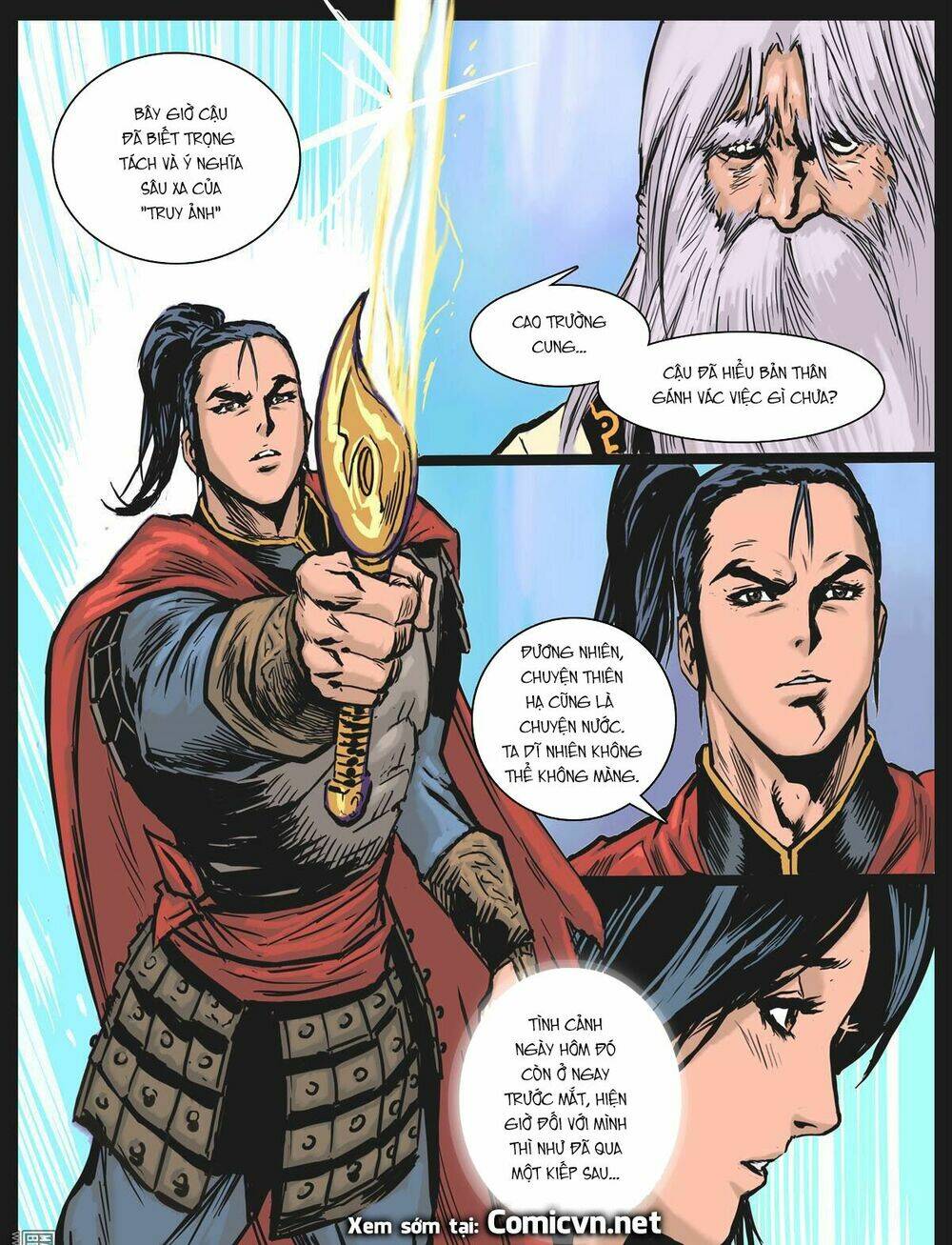 shadow chasers (thợ săn bóng tối) chapter 11 14