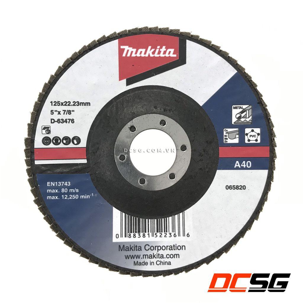 Đĩa nhám xếp 125mm Makita | DCSG