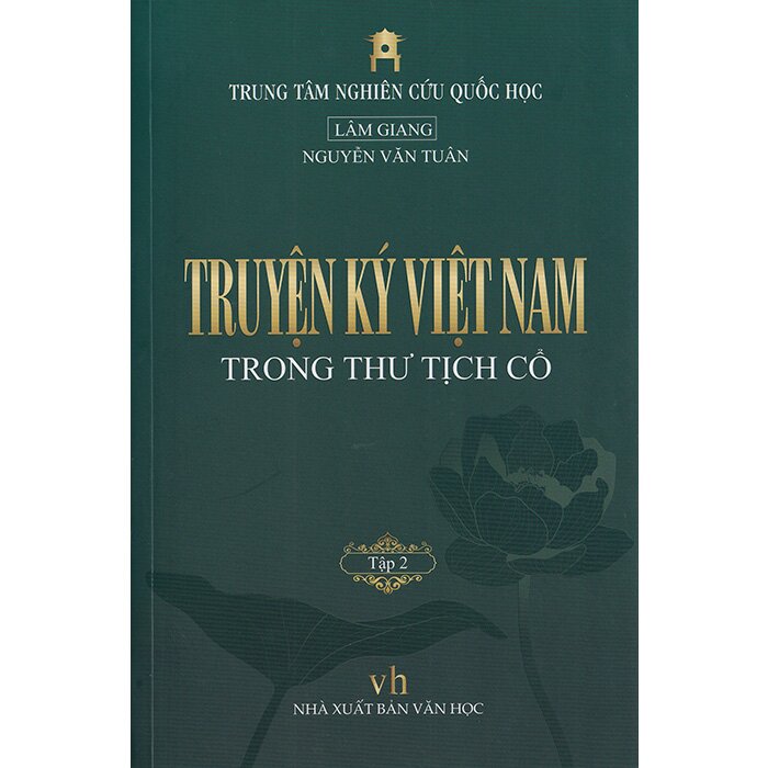 Truyện Ký Việt Nam Trong Thư Tịch Cổ (Bộ 2 tập)
