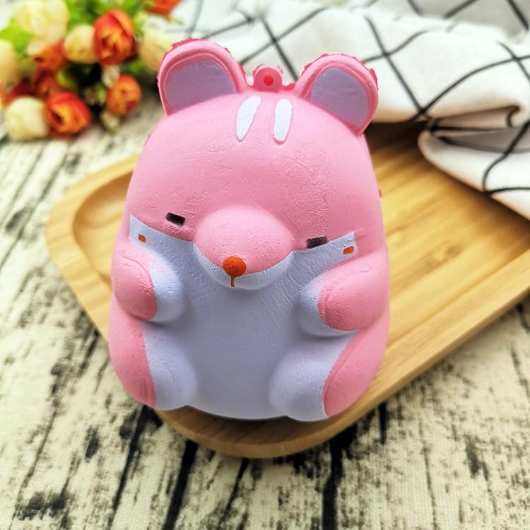 SQUISHY chuột hamster ngồi (nhiều màu