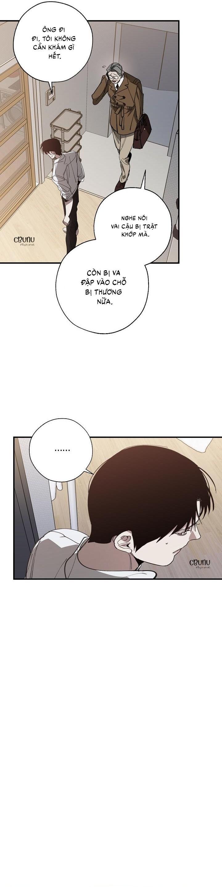 (cbunu) tráo đổi chapter 64 13