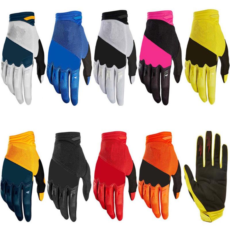 2021 Motocross Đi Xe Đạp MTB Xe Đạp Găng Tay Đi Xe Đạp Tắt Đường Thể Thao Moto Đua Xe Máy Mx Cảo Tháo Găng Tay Luva
