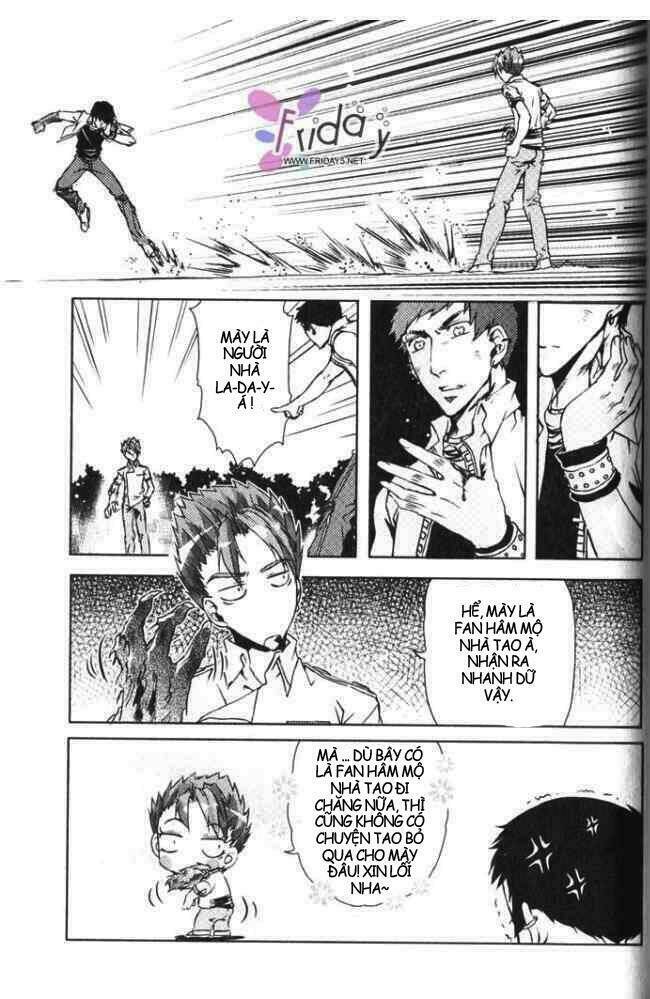 đặc thù truyền thuyết chapter 35 12