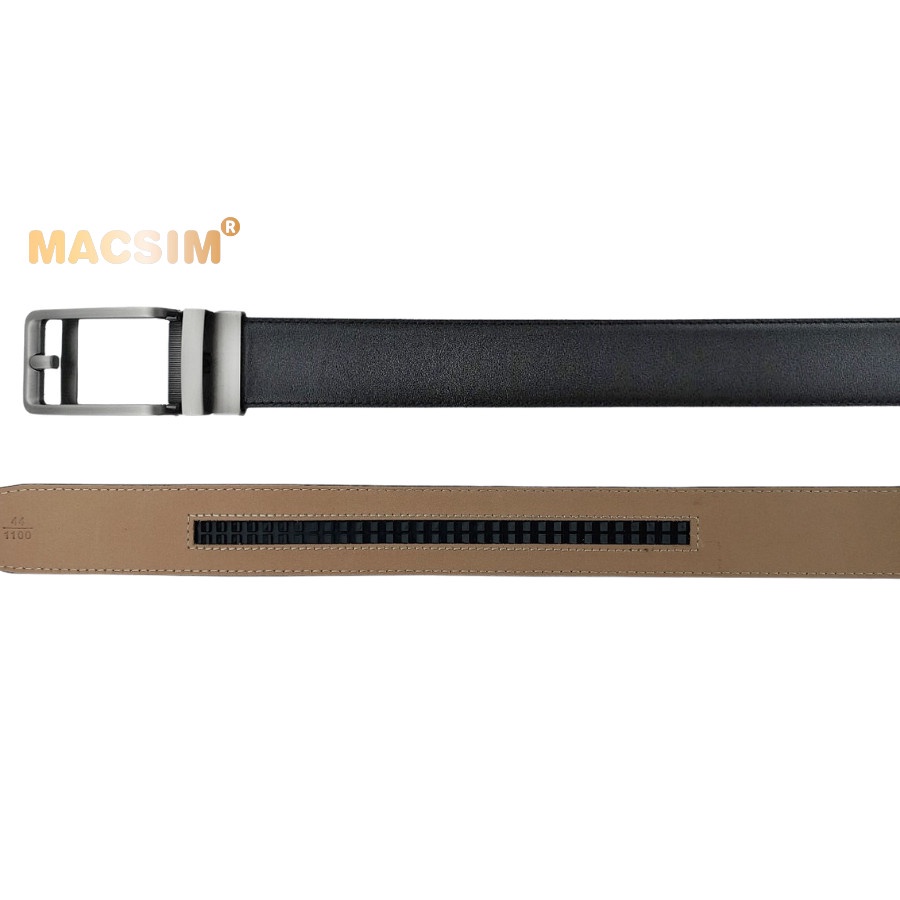 Thắt lưng nam da thật cao cấp nhãn hiệu Macsim MS043