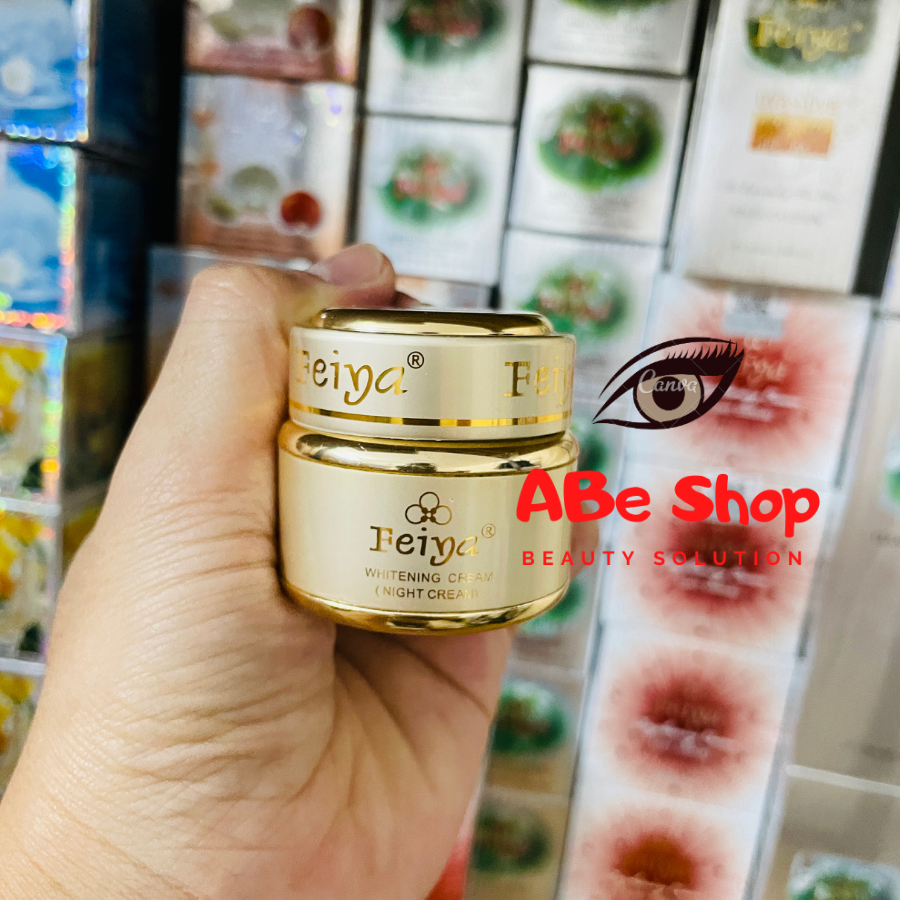 KEM DƯỠNG TRẮNG DA - HỖ TRỢ CHỮA TRỊ THÂM NÁM - CHỐNG NHĂN FEIYA 15g
