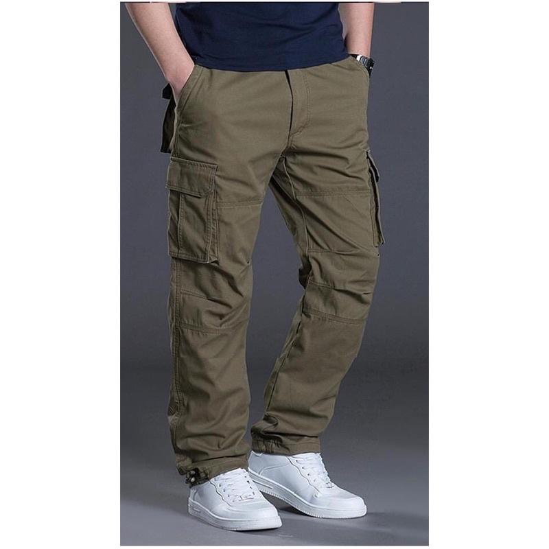 Quần dài kaki túi hộp Hải Triều089