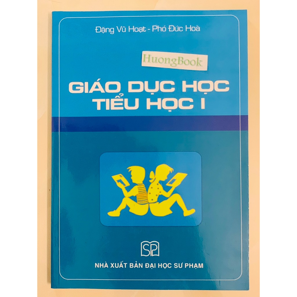 Sách - Combo Giáo dục học Tiểu học I, Tập II - NXB Đại học Sư phạm (SP)