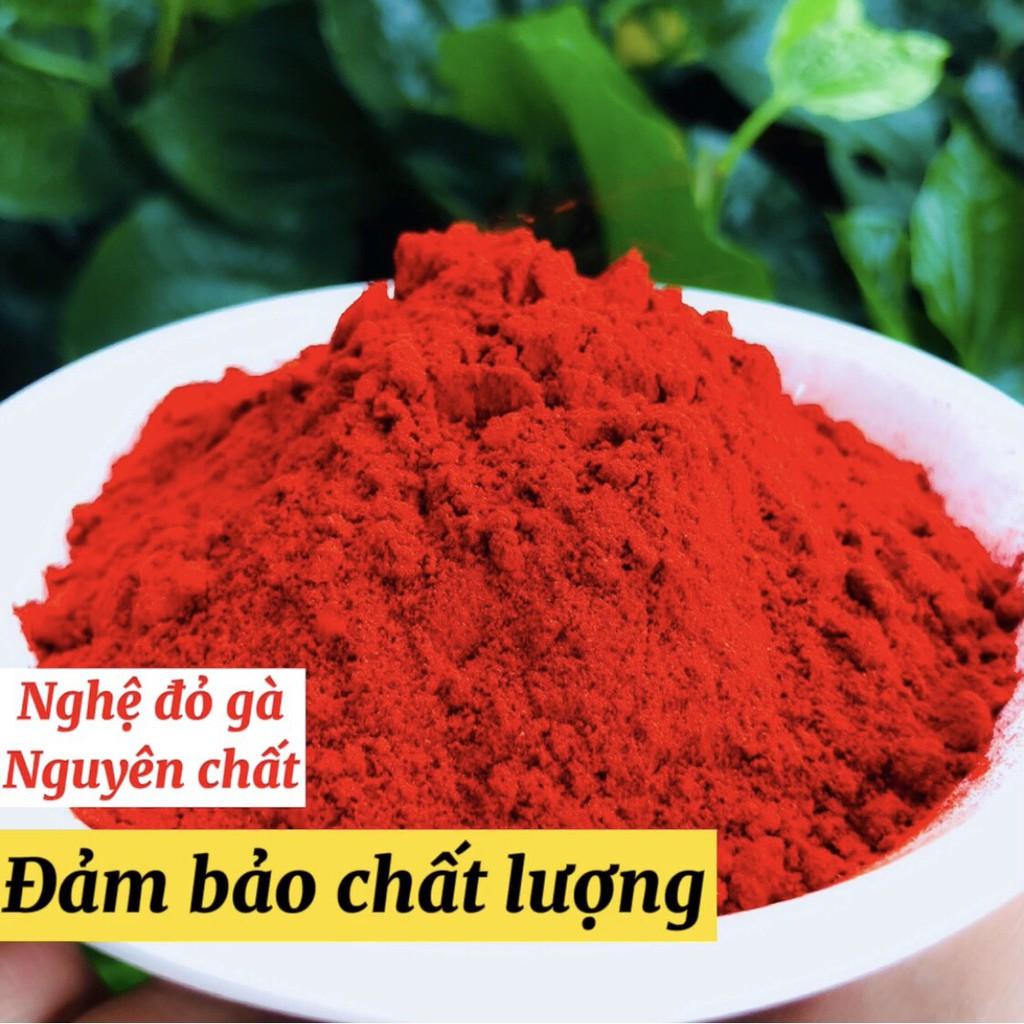 Nghệ đỏ gà đá, 200gram bột nghệ nguyên chất cho chiến kê