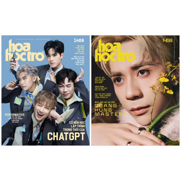 Sách - Hoa Học Trò - Số 1468 - "Mùa Hoa Nở Rộ" Của Quang Hùng MasterD