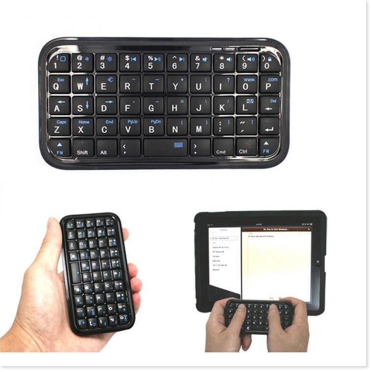 Bàn phím Bluetooth siêu mỏng KEYBOARD POCKET All in one