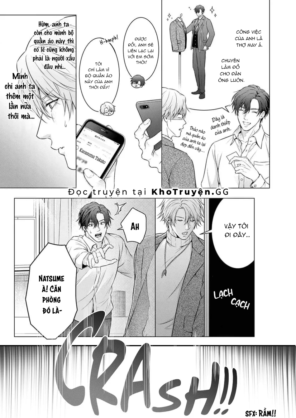 hãy để anh chạm vào cái đuôi hư hỏng này nhé chapter 1 25