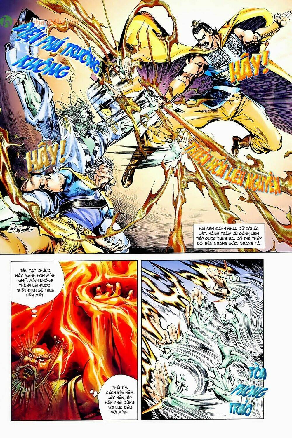 thiên tử truyền kỳ 1 - cơ phát khai chu bản chapter 55 37