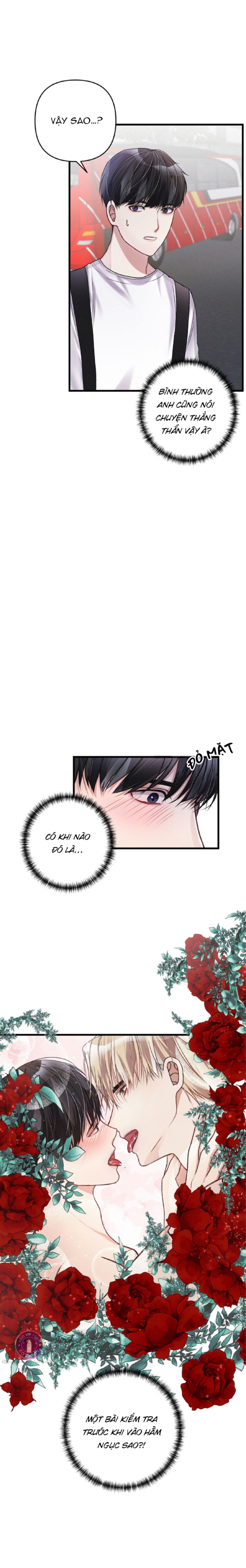 cuộc sống thường nhật của trị liệu viên hạng b chapter 9 8