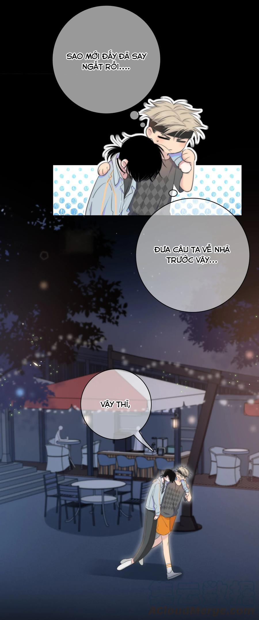 chạm vào thế giới của người chapter 6 32