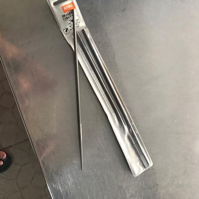 Giũa cưa xích STIHL/ bộ 3 cây giũa cưa xích STIHL loại chính hãng