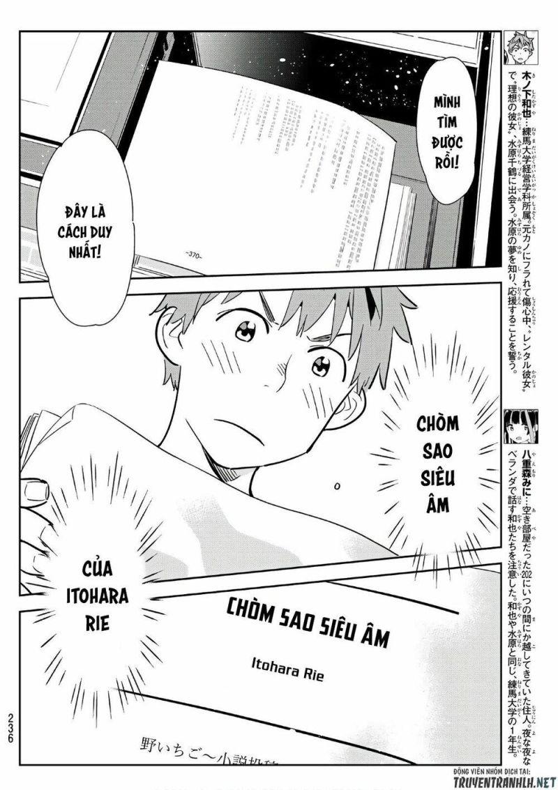 dịch vụ cho thuê bạn gái chapter 116 4