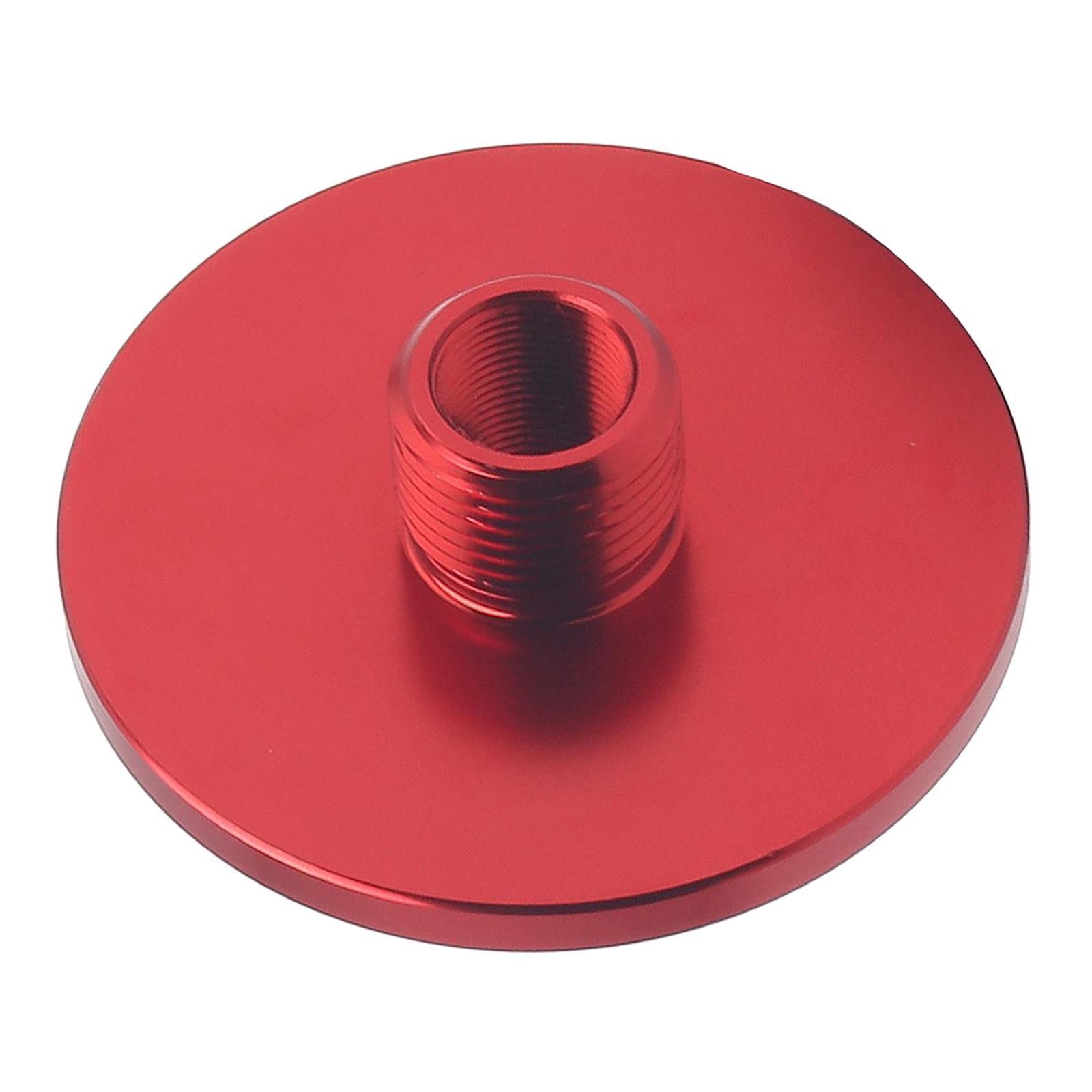 Aluminum 1/2-28 to 3/4-16 2.5  Threaded Oil Filter Adapter