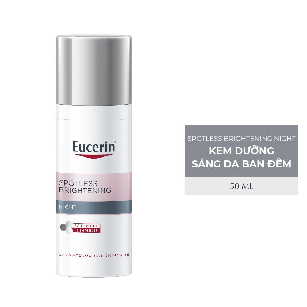 Kem Dưỡng Ban Đêm Eucerin Giảm Thâm Nám Và Sáng Da Spotless Brightening Night 50ml