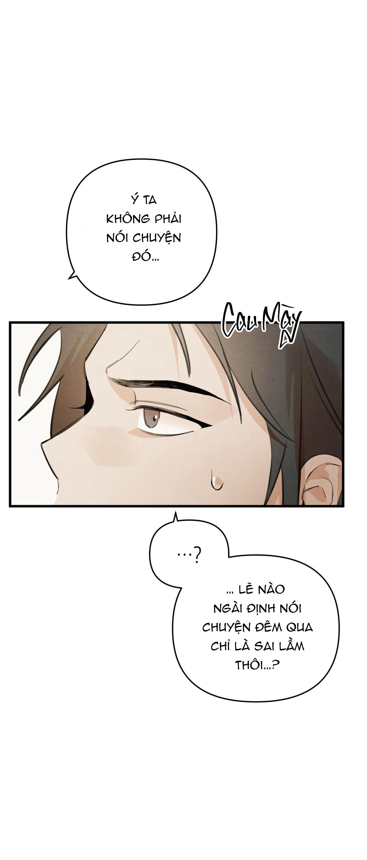 bl cổ trang - âu cổ ngắn nhà kim chapter 9.5 21