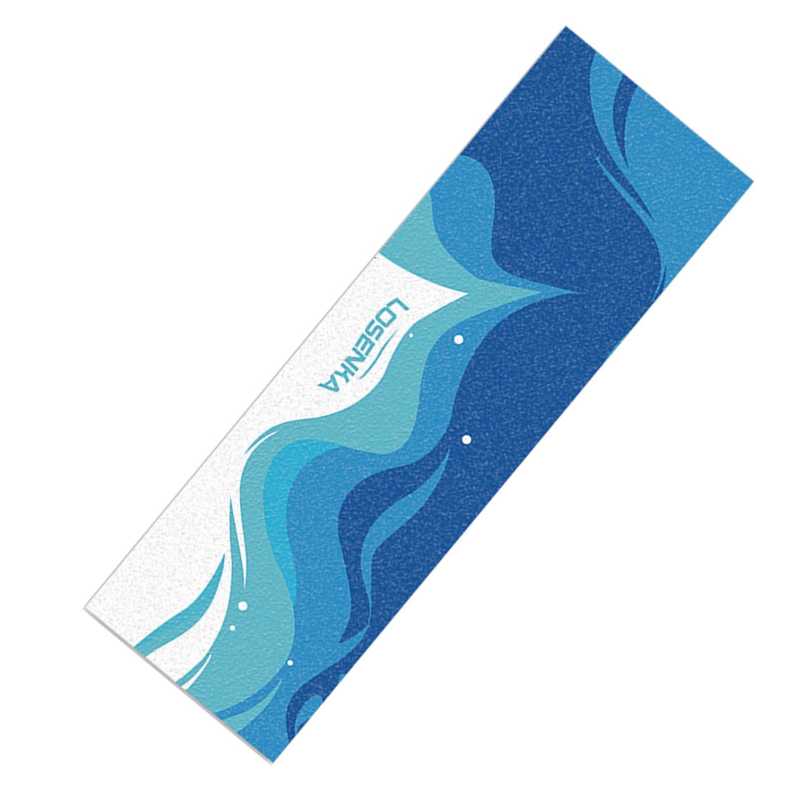 Skateboard Sandpaper Skate Board Scooter Longboard Tape Grip