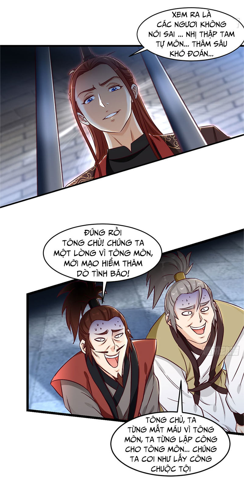 lão tổ của bạn đang online chapter 35 11