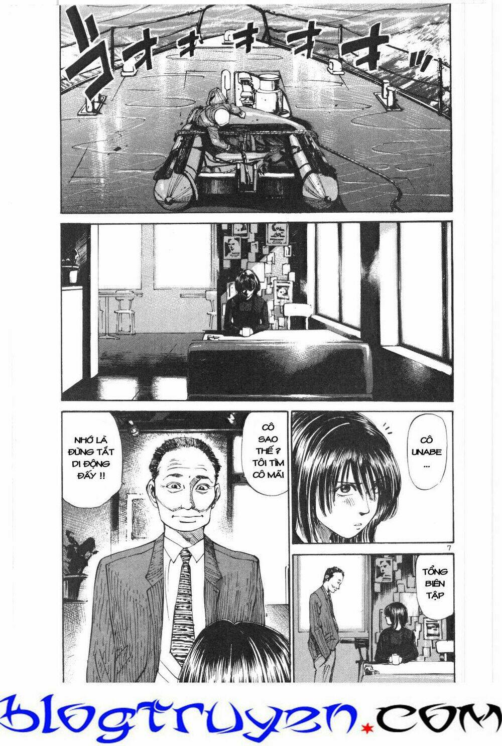 khỉ biển chapter 12 7