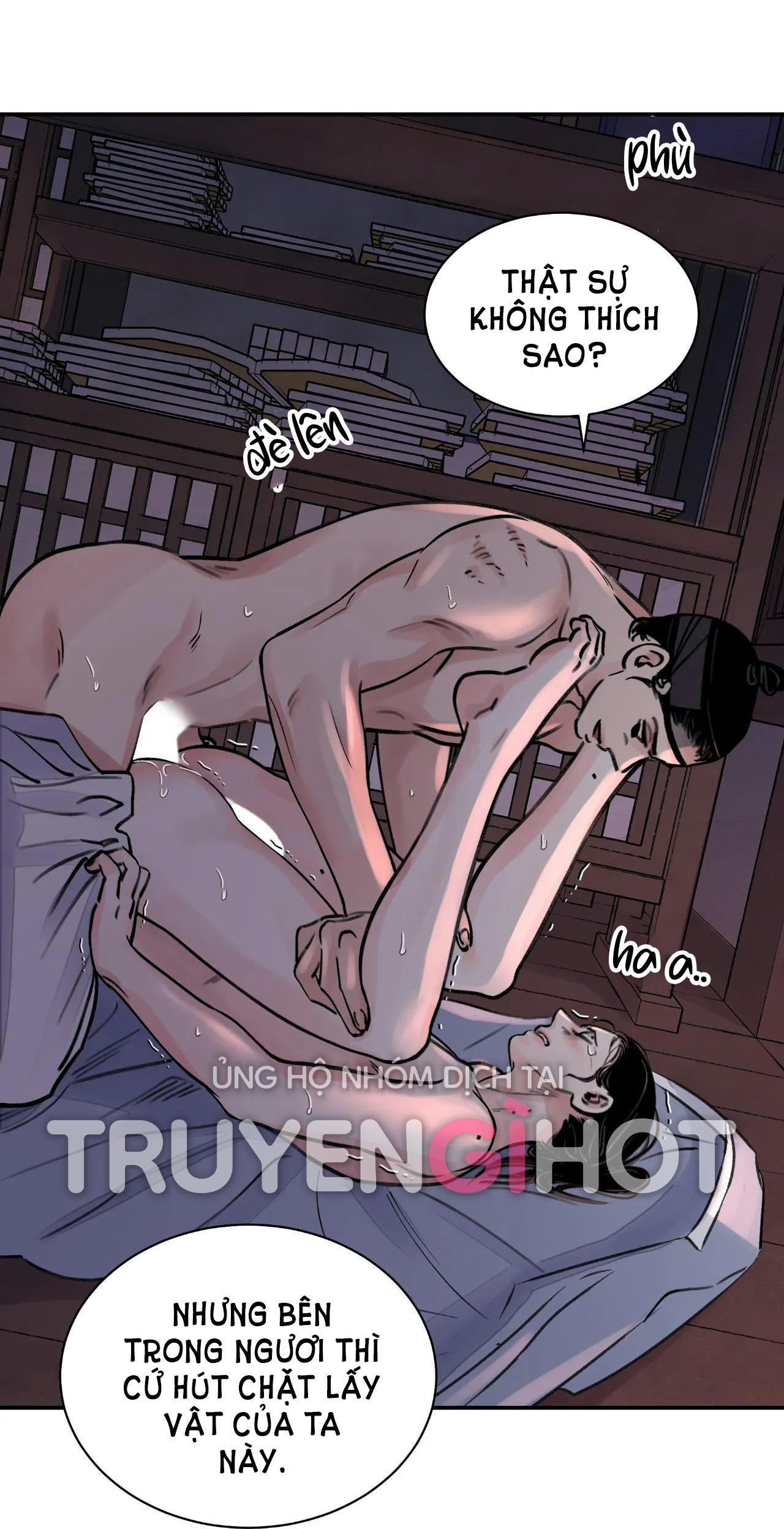 [18+] trượng kiếm tựa hoa chapter 5.1 13