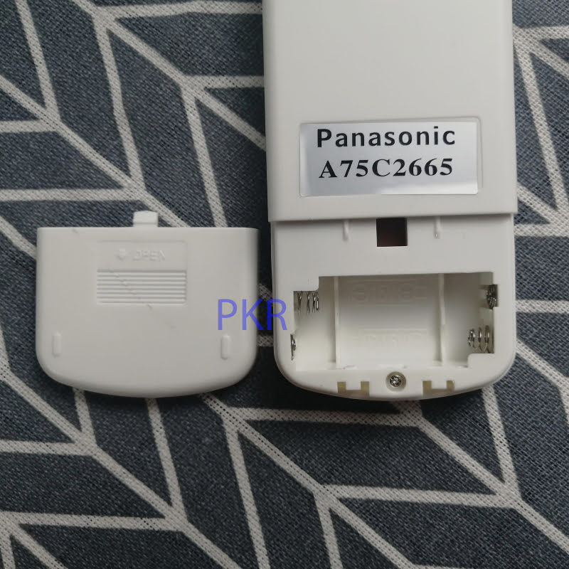 Điều Khiển Điều Hòa Panasonic KW 2 Chiều-Remote Máy Lạnh Panasonic 2 Chiều