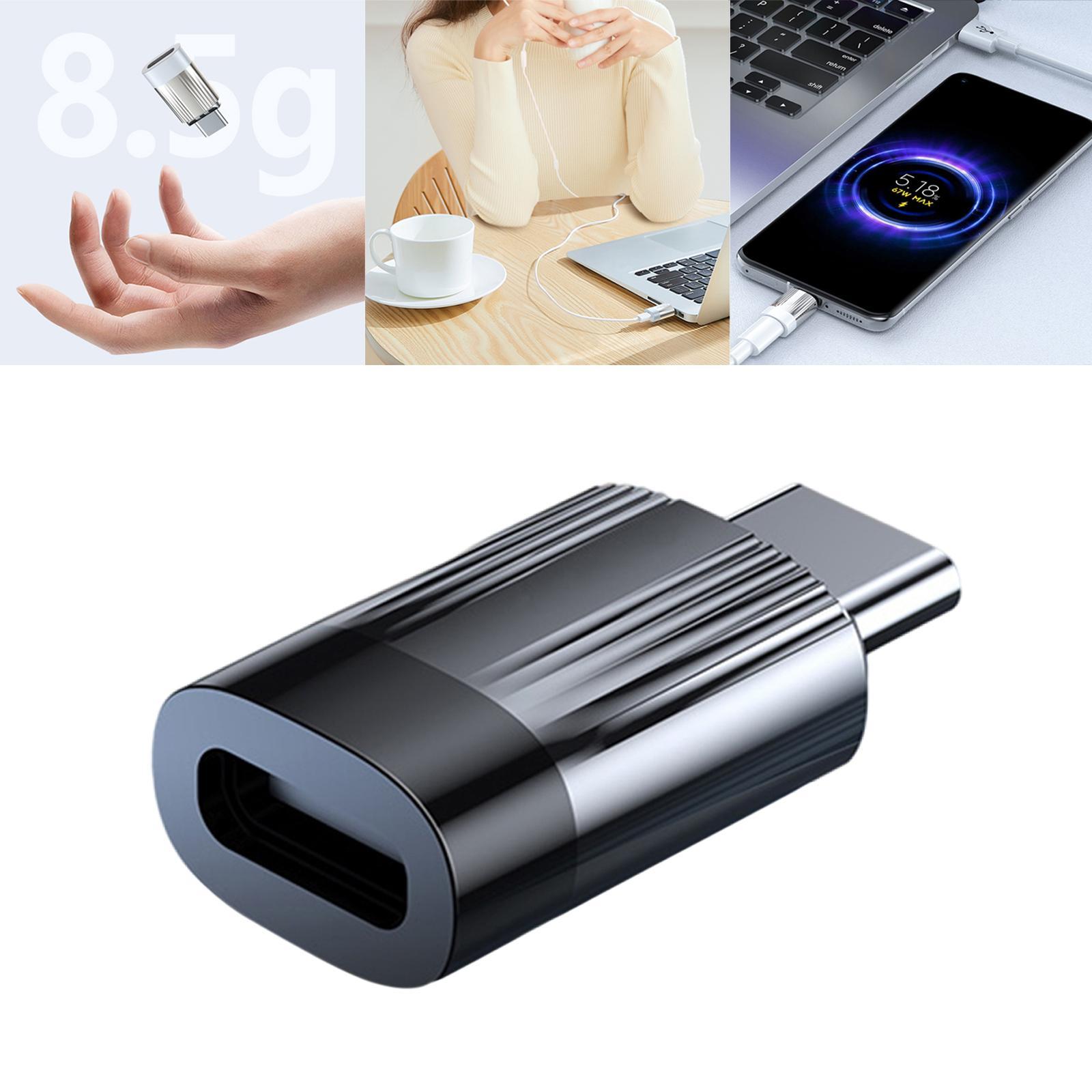 Magnetic Type-C Adapter Data Transfer Usb-C for Smartphones Tablets Laptops