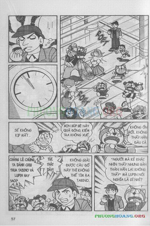 the doraemon special (đội quân doraemons đặc biệt+đội quân đôrêmon thêm) chapter 5 58