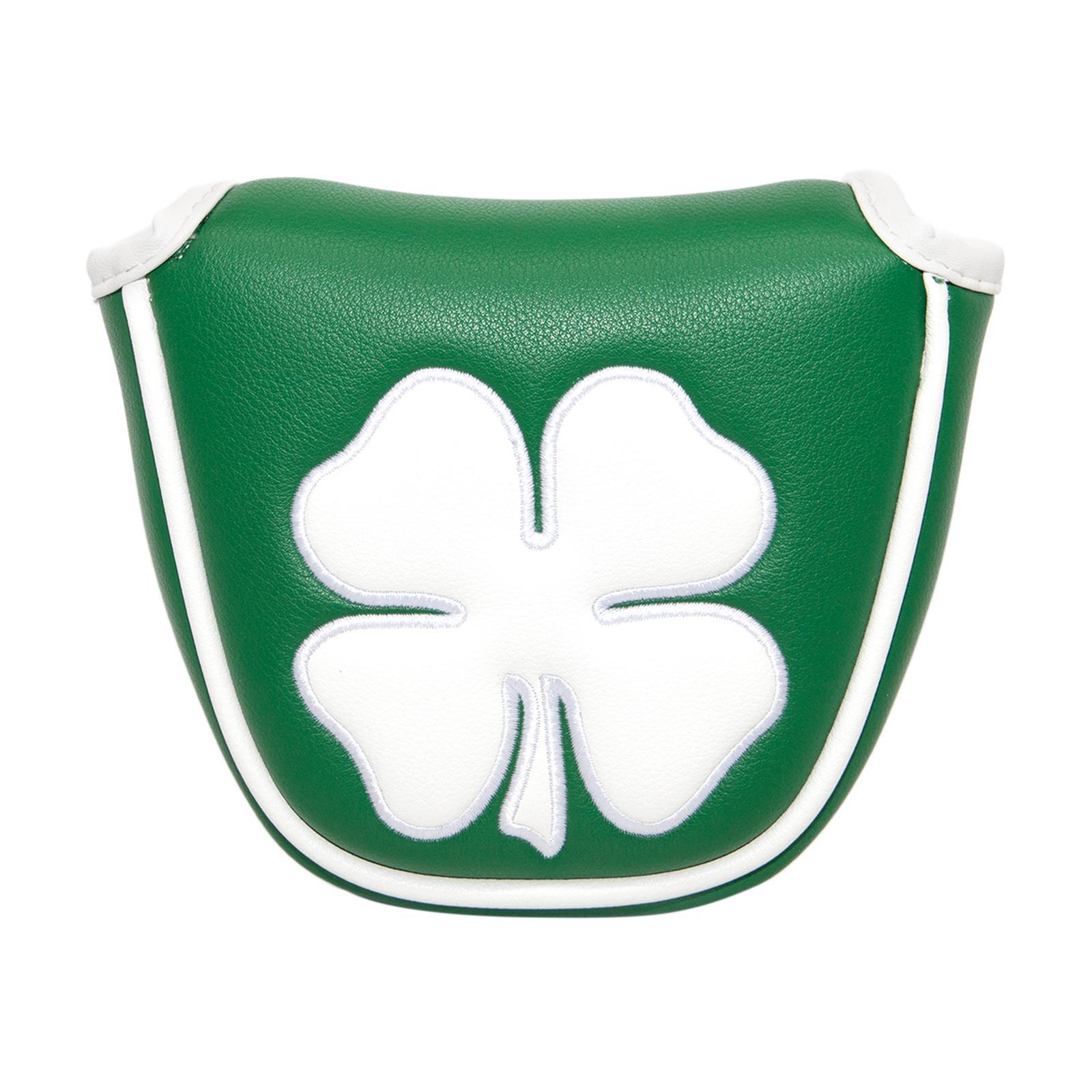 Durable Golf Mallet Putter Cover Club Head Cover Sleeve Closure